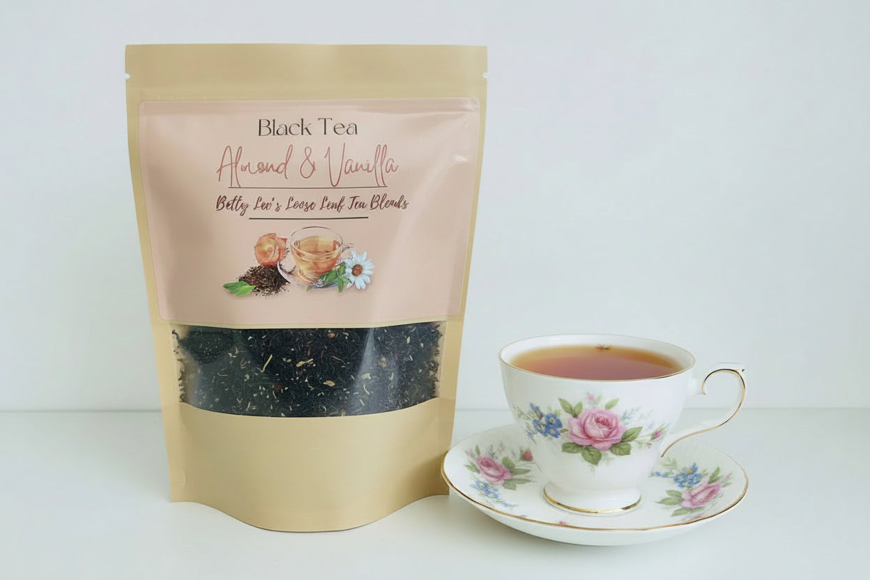 Almond Vanilla Black Tea