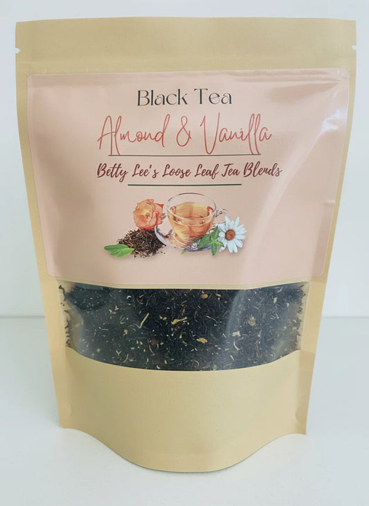 Almond Vanilla Black Tea