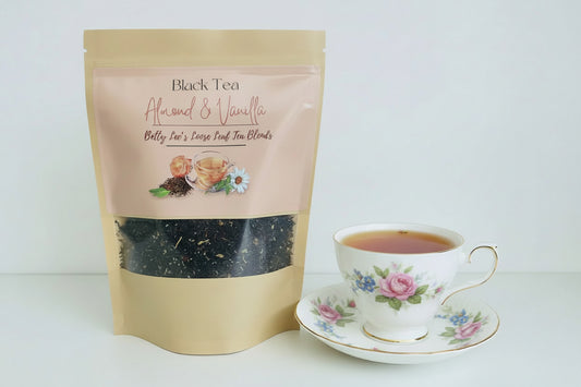 Almond Vanilla Black Tea